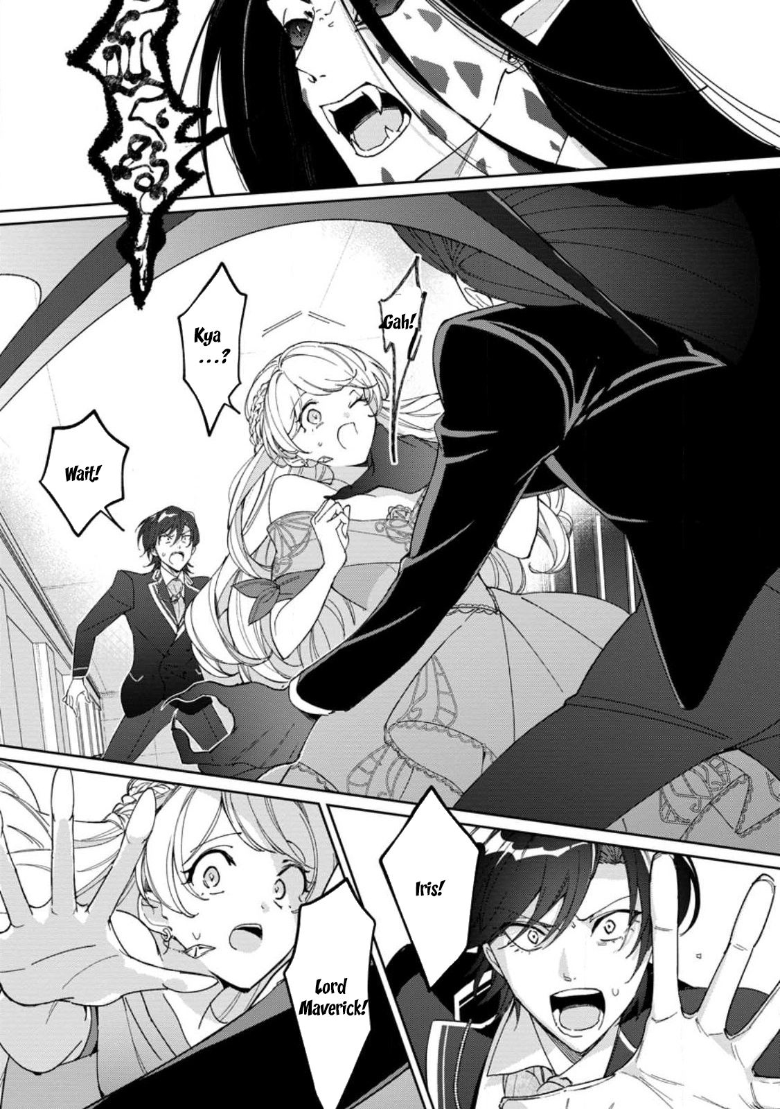 The Lady Betrayed by Her Stepsister Is Loved by a Genius Magician Chapter 19 - . Page 28